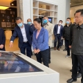 湖南省人民政府駐滬辦及上海市湖南商會相關(guān)領(lǐng)導(dǎo)一行來我司考察調(diào)研