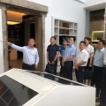 新疆生產(chǎn)建設兵團第十二師相關領導到我司走訪調(diào)研