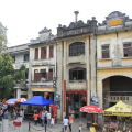 項目拓展 | 廣東赤坎華僑古鎮(zhèn)國際旅游度假區(qū)堤西路46號騎樓(景輝樓)結構加固工程